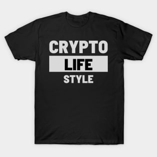 Crypto Life Style T-Shirt